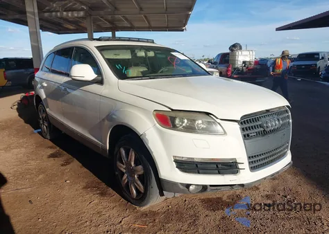 2007 Audi Q7 3.6 Premium из США, поврежденный, VIN WA1BY74L17D097897